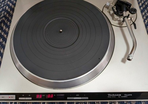 Technics 1500mk2 giradischi - sl-1500mk2,