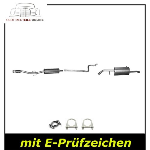 Kit marmitta per citroen ii - kit,