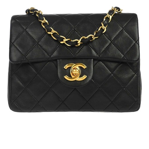 Borsa tracolla chanel nera - borsa,