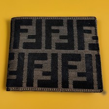 Portafoglio uomo fendi tela - portafoglio,