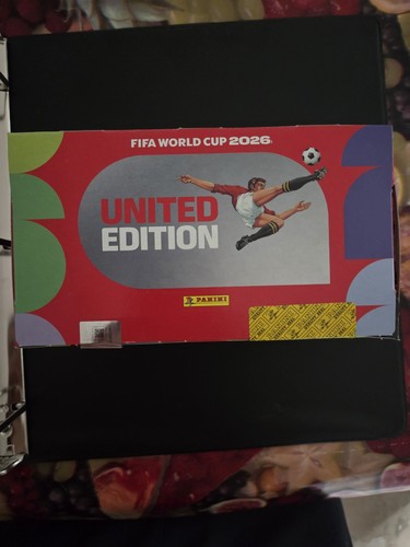 Box 100 packs panini - box,