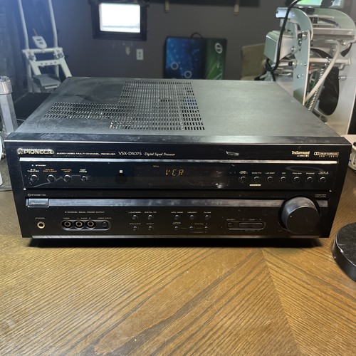 Pioneer vsx d507s audio - pioneer, vsx-d507s