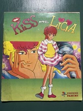 Album Figurine Panini Kiss Me Licia 1983 Completo 