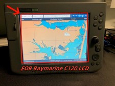 LCD per Raymarine C120 Schermo Classico MFD Chartplotter Ricambio