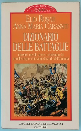 Dizionario delle battaglie - dizionario,