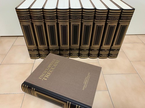 Enciclopedia treccani completa - enciclopedia,