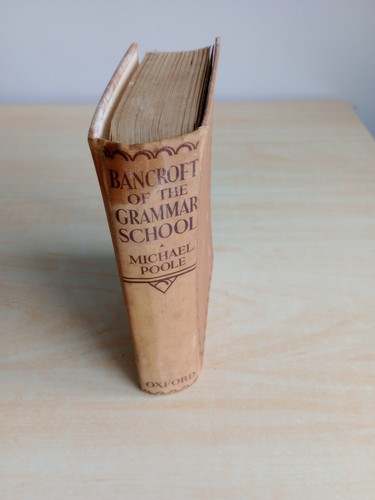 Bancroft the grammar - of, school