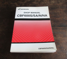 Honda CBF600S CBF600N SA NA