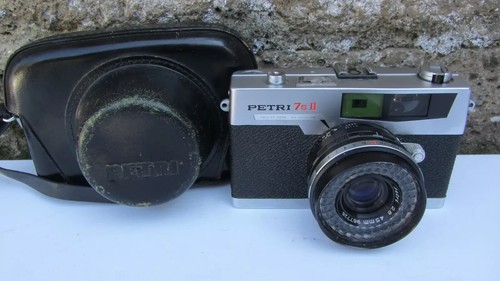 Fotocamera petri ii - fotocamera,