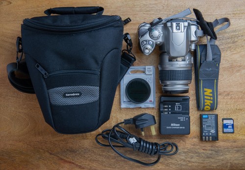 Nikon d40 fotocamera reflex - d40,