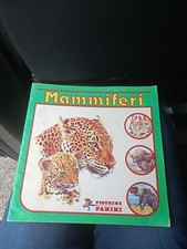 ALBUM Figurine  MAMMIFERI 1984