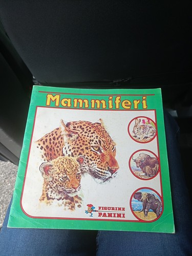 Album figurine mammiferi 1984 - ,