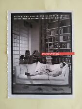 FLEXFORM VICTOR MATERASSI CLIPPING RITAGLIO PUBBLICITA' ADVERTISING #739