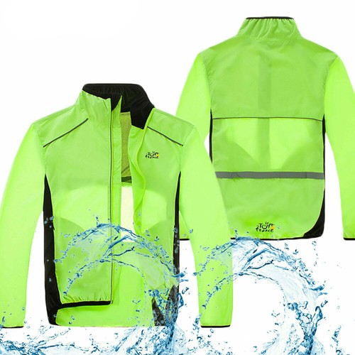 Giacca vento uomo ciclismo - a,