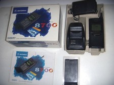 MOTOROLA 8700 GSM ESEMPLARE COMPLETO SCATOLA +ACCESSORI ORIGINALI+BATTERIA NUOVA