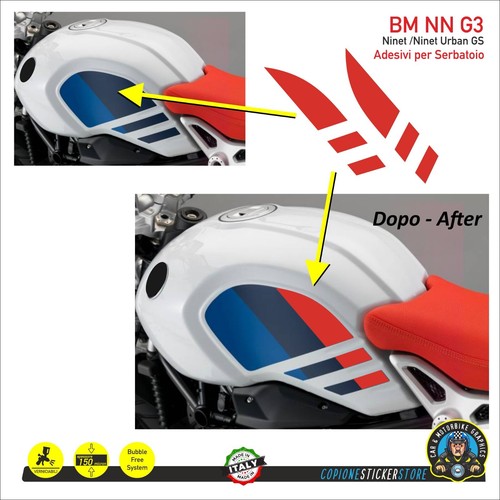 Set adesivi bmw ninet - 2,