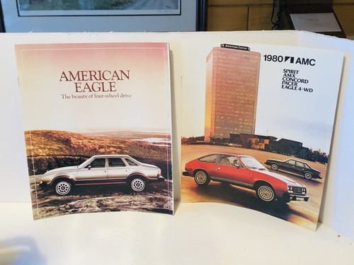 Brochure vendita nos 1980 - nos, amc