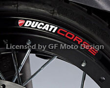 8x Ducati Corse nuove