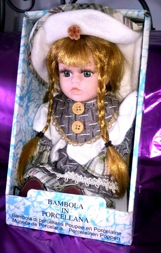Bambola porcellana - in,
