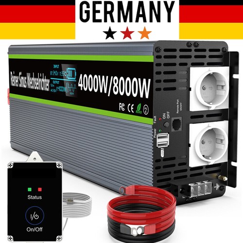 Inverter sinusoidale puro 24v - inverter,