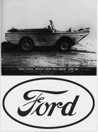 Dukw ford gpa amphibious - dukw,
