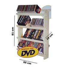 Scaffale in legno Porta