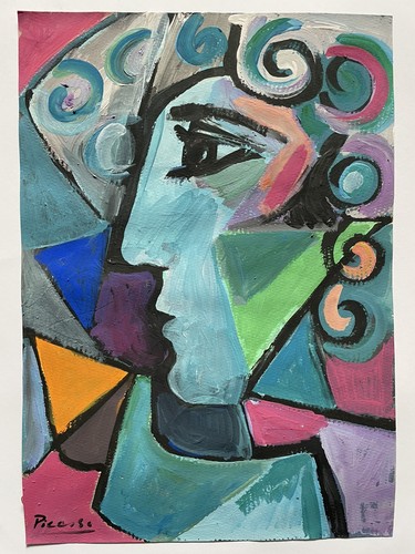 Picasso pablo quadro originale - picasso,