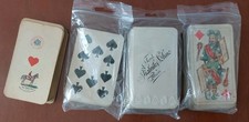 Lotto 4 Antichi Mazzi Tarocchi