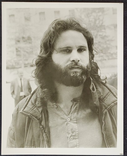 Fotografia 8x10 jim morrison - jim,
