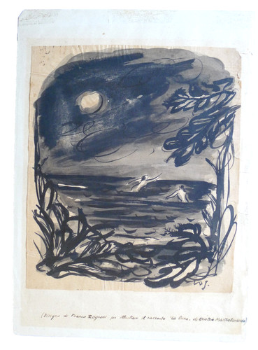 Franco rognoni milano disegno - rognoni,