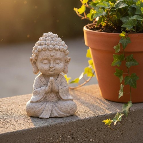 Statuetta buddha - statuetta, in