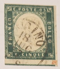 Regno Sardegna 1855 n.13A -