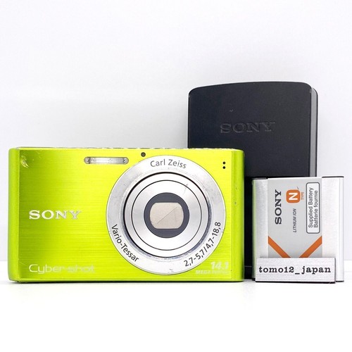 Sony dsc w320 verde - dsc-w320, mp