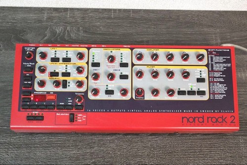 Clavia nord rack - clavia,