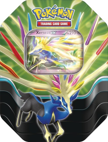 Pokemon box xerneas scatola - box,