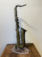 Vintage Saxophone - Sax - with stand for interior design - Art Deco  