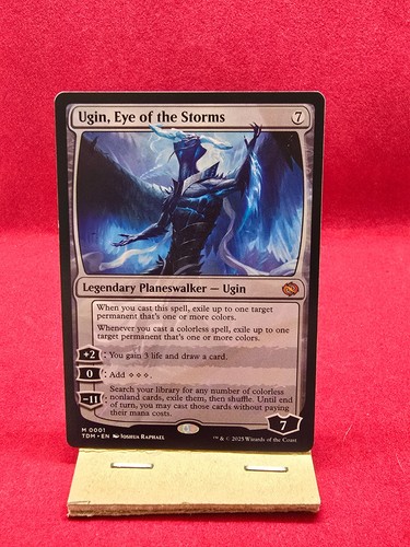 Mtg ugin eye the storms - eye, of