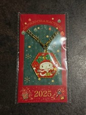 Charm Sanrio My Melody Natale 2025 scintillante mai usato