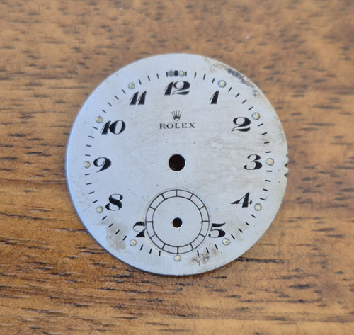 Raro quadrante orologio - , da