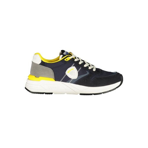 Blauer blue polyurethane mens - blauer,