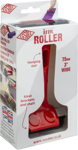 Lino roller 75mm manico - r3,