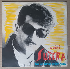 Vinile 45 giri Luigi SUTERA - I'm in love with you 1984 Vg/Vg+