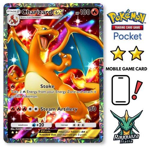 Pokemon tcg pocket charizard - pokemon,