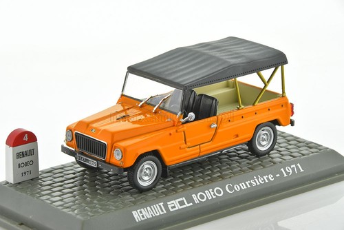 Renault rodeo coursiere 1971 - renault,