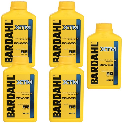 Litri bardahl xtm synt - synt, 20w50