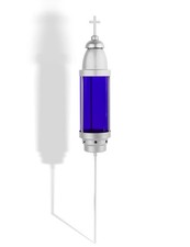 Memorial Light,Blue Cemetery