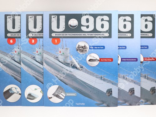 Hachette u96 versione metallo - versione,