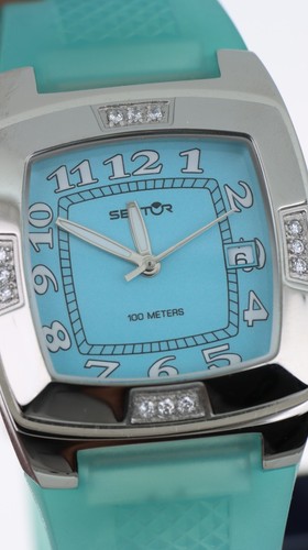 Sector orologio donna - donna, turchese