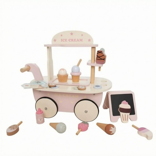 Carretto gelati giocattolo - carretto,