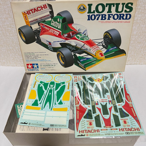 Tamiya lotus 107b ford grand - lotus,